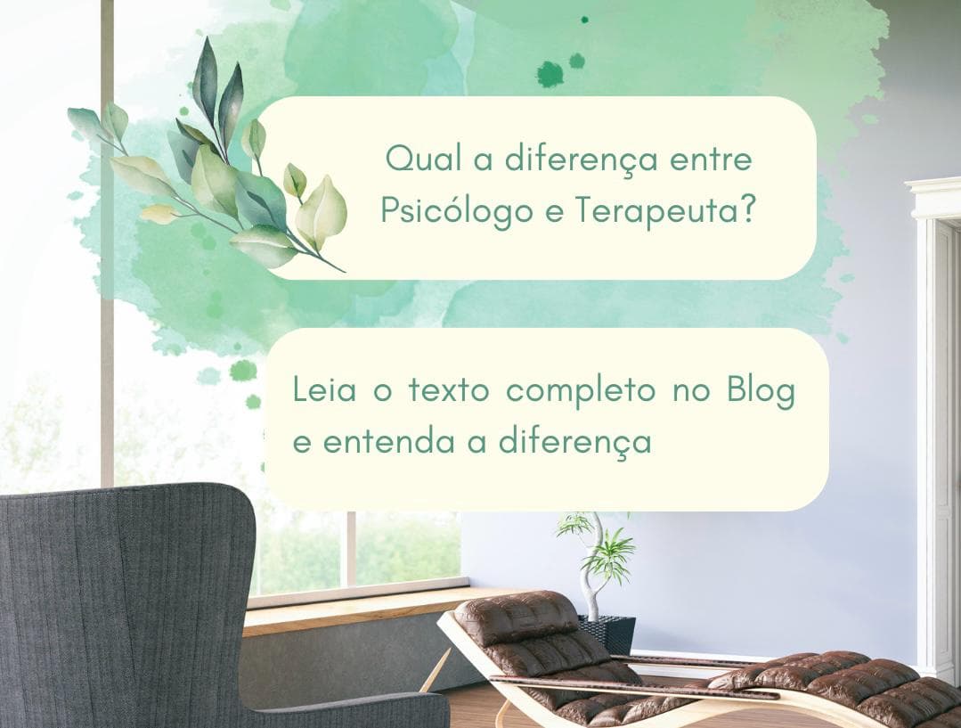 Psicólogo vs. Terapeuta na Busca pela Saúde Mental