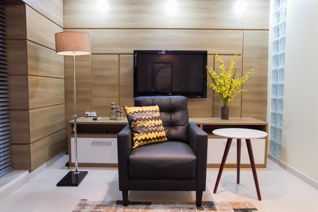 Consultório — ambiente de espera