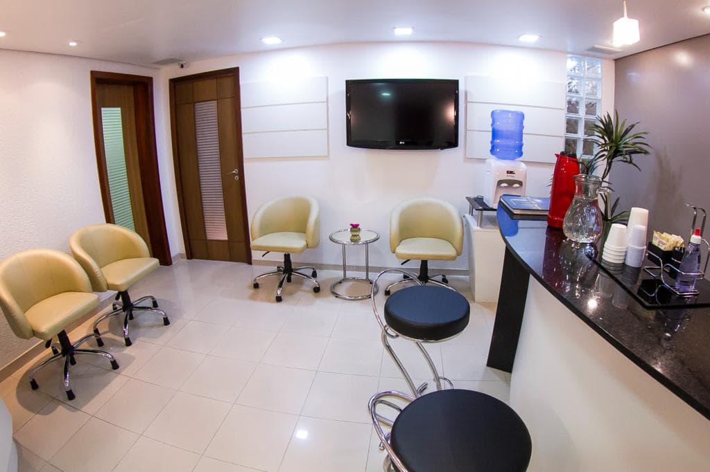 Consultório — detalhe da decoração