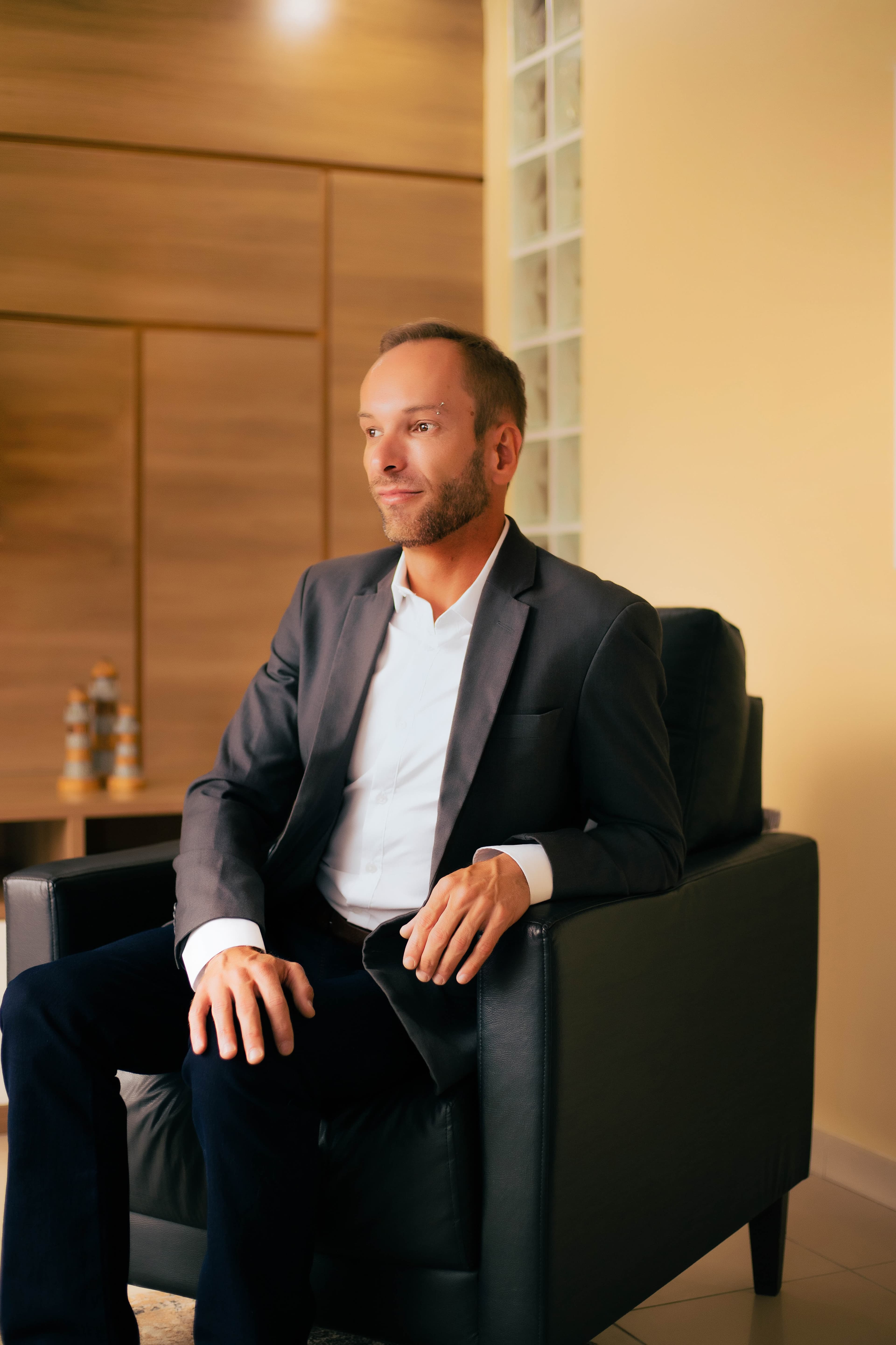 Matheus Levandowski, psicólogo clínico